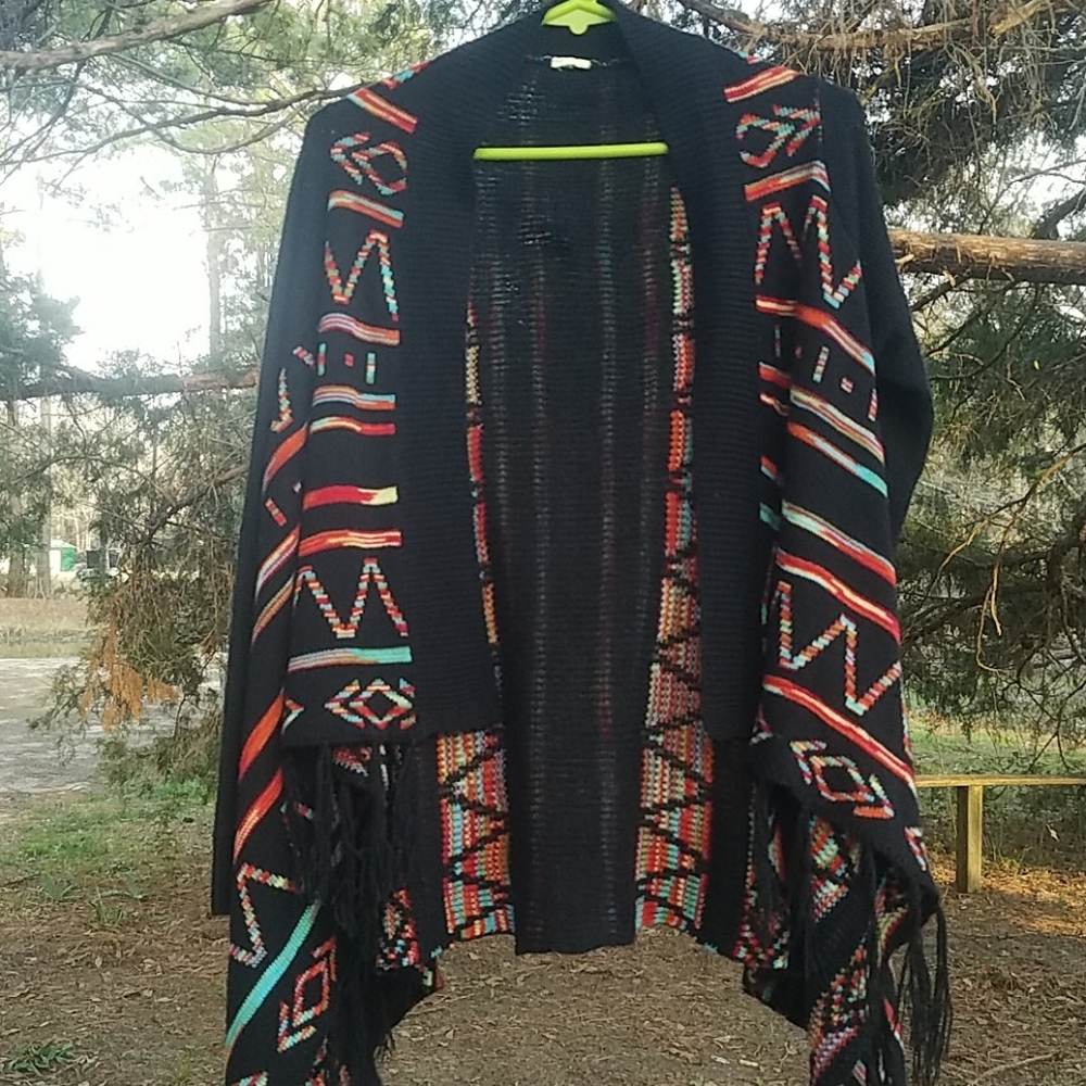 Super cute colorful cardigan
